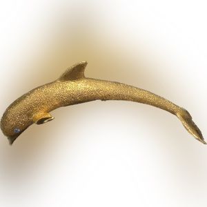 Dolphin Brooch